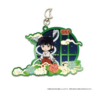 犬夜叉×半妖の夜叉姫－アニメの軌跡展－ 缶バッジ 日暮かごめ