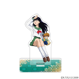 犬夜叉×半妖の夜叉姫－アニメの軌跡展－ ぬいぐるみ 日暮かごめ