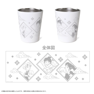 犬夜叉×半妖の夜叉姫−アニメの軌跡展− ステンレスサーモタンブラー 半妖の夜叉姫