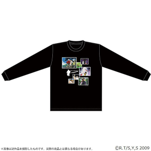 犬夜叉×半妖の夜叉姫−アニメの軌跡展− ロングスリーブTシャツ