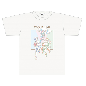 犬夜叉×半妖の夜叉姫−アニメの軌跡展− Tシャツ 半妖の夜叉姫 フリーサイズ