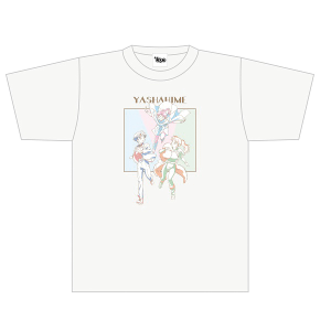 犬夜叉×半妖の夜叉姫−アニメの軌跡展− Tシャツ 半妖の夜叉姫 130サイズ