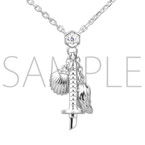 半妖の夜叉姫 ネックレス 夜叉姫(SV製)【受注生産商品】