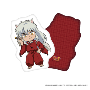 犬夜叉×半妖の夜叉姫−アニメの軌跡展− まくら 犬夜叉