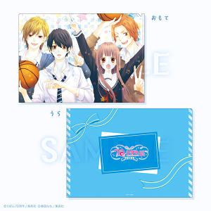 クリアファイル/つばさとホタル 創刊70周年記念 りぼん展~平成×令和~ 事後通販