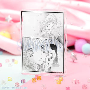 コマプレートスタンド/永田町ストロベリィ 創刊70周年記念 りぼん展~平成×令和~ 事後通販