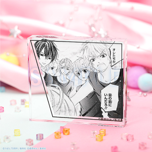 コマプレートスタンド/CRASH! 創刊70周年記念 りぼん展~平成×令和~ 事後通販