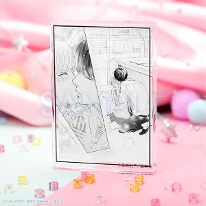 コマプレートスタンド/古屋先生は杏ちゃんのモノ 創刊70周年記念 りぼん展~平成×令和~ 事後通販