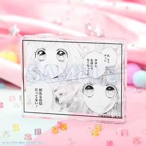 コマプレートスタンド/なないろ革命 創刊70周年記念 りぼん展~平成×令和~ 事後通販