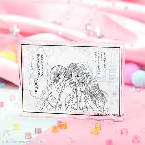 コマプレートスタンド/GALS! 創刊70周年記念 りぼん展~平成×令和~ 事後通販