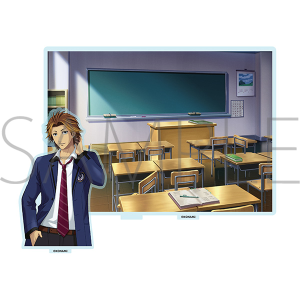 再販分】ときめきメモリアル Girl's Side アクリルジオラマ