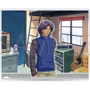 ときめきメモリアル Girl's Side カレの部屋アクリルジオラマ
