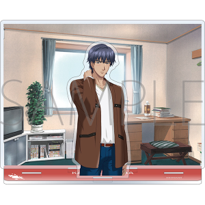 ときめきメモリアル ときメモ アクリルジオラマ アクスタ 設楽聖司 佐伯瑛 2点 再販分】ときめきメモリアル Girl's Side アクリルジオラマ