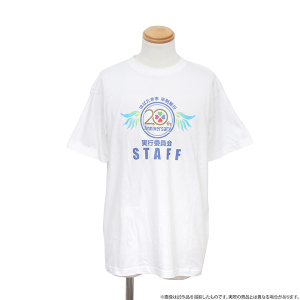 ときめきメモリアル Girl's Side 感謝祭 実行委員Tシャツ