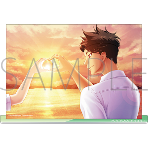 Amazon.co.jp: ときメモGS4 アニメイト A4 アクリルパネル 風真