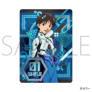 新世紀エヴァンゲリオン／B2ポスター 展示中 in Museum of