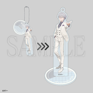 アクリルスタンドキーホルダー 渚カヲル type-B ヱヴァンゲリヲン新劇場版 『エヴァンゲリオン』シリーズ30th記念 最後のシ者 渚カヲル展 事後通販
