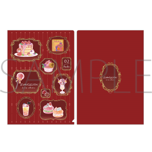 エヴァンゲリオン EVANGELION SWEETS COLLECTION クリアファイル