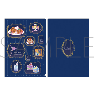G@QI@EVANGELION SWEETS COLLECTION@NAt@C@SHINJI&KAWORU