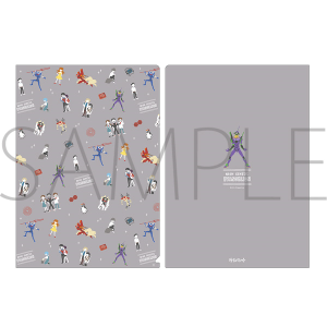 エヴァンゲリオン EVANGELION SWEETS COLLECTION クリアファイル