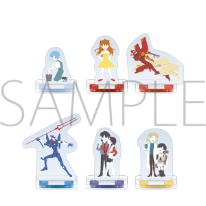 エヴァンゲリオン EVANGELION SWEETS COLLECTION クリアファイル