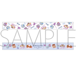 エヴァンゲリオン EVANGELION SWEETS COLLECTION クリアファイル