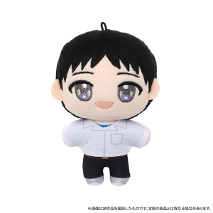 ヱヴァンゲリヲン新劇場版：序 渚カヲル ぬいぐるみ ヱヴァンゲリヲン新劇場版 ぬいパル(ぬいぐるみマスコット) 渚