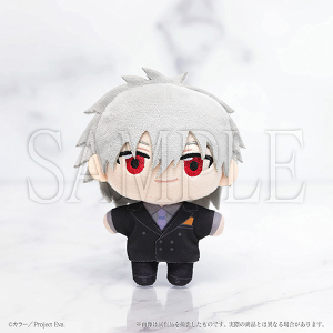 ぬいぐるみマスコット 渚カヲル 新世紀エヴァンゲリオン 『エヴァンゲリオン』シリーズ30th記念 最後のシ者 渚カヲル展 事後通販