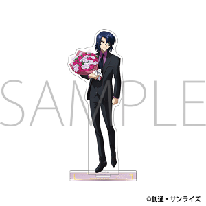 ガンダムカフェ　キラ・ヤマト アクリルスタンド 色紙　final party ガンダムカフェ キラ・ヤマト アクリルスタンド 色紙 final