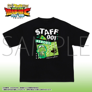 新劇場版☆ケロロ軍曹 復活して速攻地球滅亡の危機であります! Space A la mode T-shirt Collection ケロロ/M