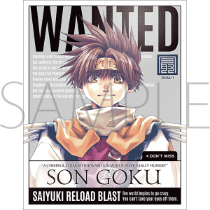 最遊記RELOAD BLAST ミニキャンバスボード/孫悟空