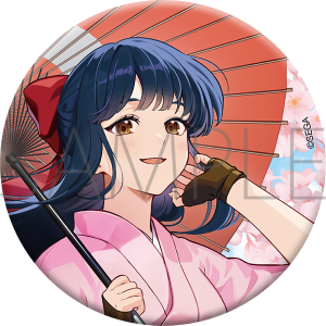 サクラ大戦 缶バッジ 真宮寺 さくら