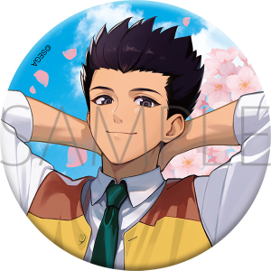 サクラ大戦 缶バッジ 大神 一郎