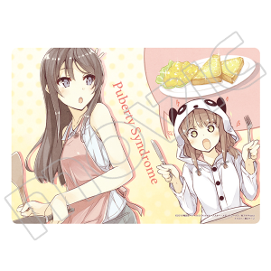 安達としまむら 描き下ろしクリアファイル 安達としまむら (水着
