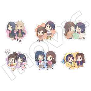 電撃祭 ステッカーセット 安達としまむら