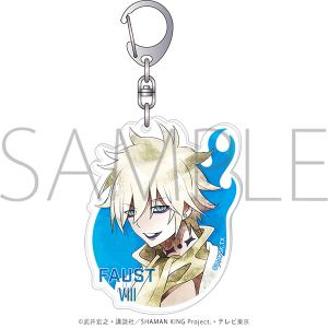 SHAMAN KING@ANL[z_[@t@EXg@Art-Pic