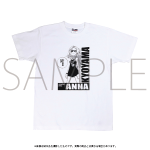 シャーマンキング展ゴーイング出雲開催記念通販 Tシャツ アンナ M