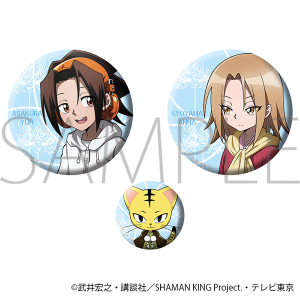 SHAMAN KING@ʃobWZbg