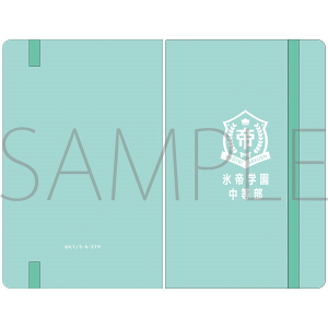 新テニスの王子様 生徒手帳風ハードカバーノート/氷帝学園中等部