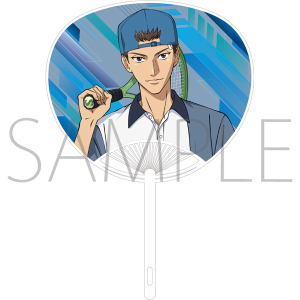 新テニスの王子様 うちわ 向日岳人: キャラグッズ｜ムービック