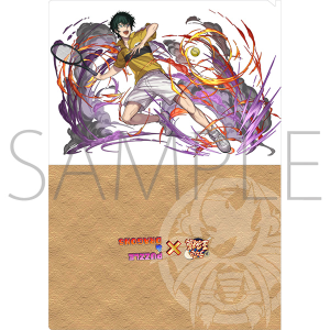 新テニスの王子様 クリアファイル 不二周助: キャラグッズ 新テニスの王子様 クリアファイル 不二周助: キャラグッズ