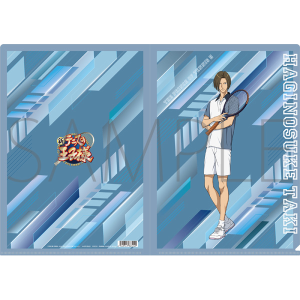 テニプリ 跡部景吾 樺地崇弘 クリアファイル Autumn collection テニプリ 跡部景吾 樺地崇弘 クリアファイル Autumn collection