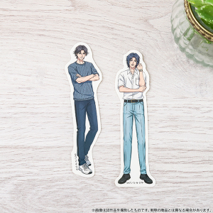 新テニスの王子様 白石蔵ノ介 うちわ＆ポスターセット 新テニスの王子様 クリアうちわセット（クリアステッカー付き