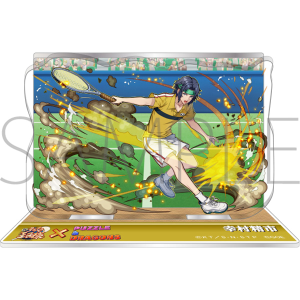 新テニスの王子様 アクリルジオラマ 丸井ブン太: キャラグッズ