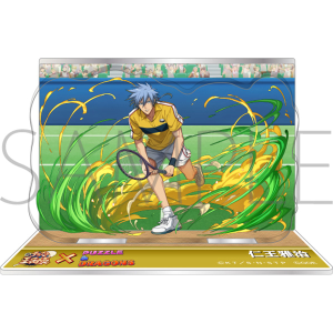描き下ろし 幸村精市 ステッカー [新テニスの王子様