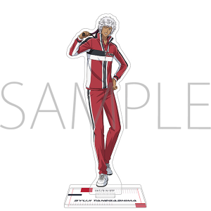 新テニスの王子様 アクリルスタンド／跡部景吾: キャラグッズ