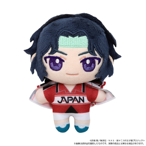 新テニスの王子様 ぬいパル(ぬいぐるみマスコット)/幸村精市
