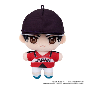 新テニスの王子様 ぬいパル(ぬいぐるみマスコット)/真田弦一郎