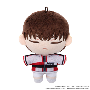 新テニスの王子様 ぬいパル(ぬいぐるみマスコット)/柳 蓮二