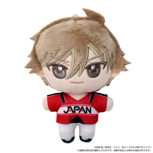 新テニスの王子様 ぬいパル(ぬいぐるみマスコット)/白石蔵ノ介